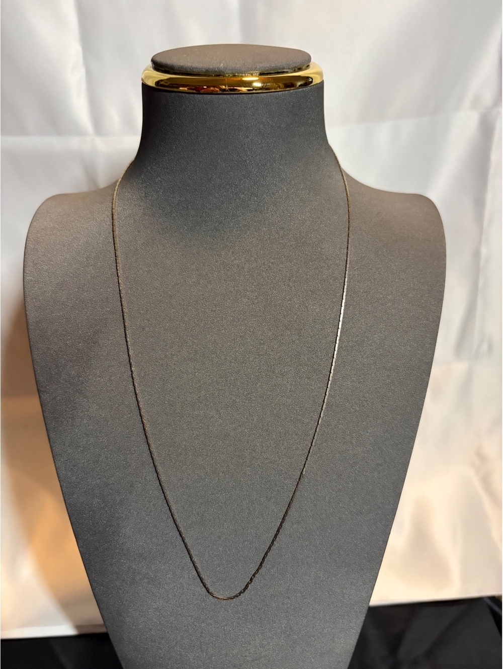 Black Chain Necklace